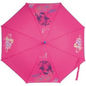 Parasolka Hannah Montana automatyczna Disney Różowa