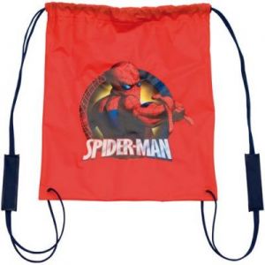 Płaszcz przeciwdeszczowy Spider-Man czerwony 8