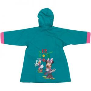 Płaszcz przeciwdeszczowy Minnie turkusowy - Disney