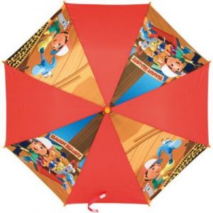 Parasolka dla dzieci Maniek Złota Rączka Czerwona