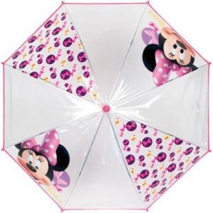 Parasol dla dzieci Myszka Minnie Fioletowa rączka - Disney