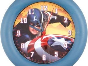 Zegar ścienny Capitan America - Marvel