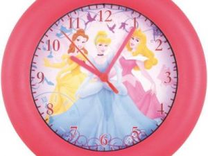 Zegar ścienny Księżniczki - Disney