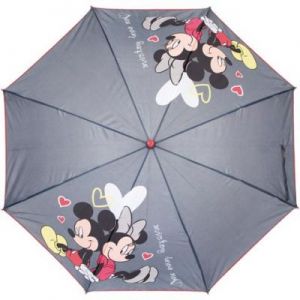 Parasol automatyczny dla dzieci Myszka Minnie Grafit- Disney